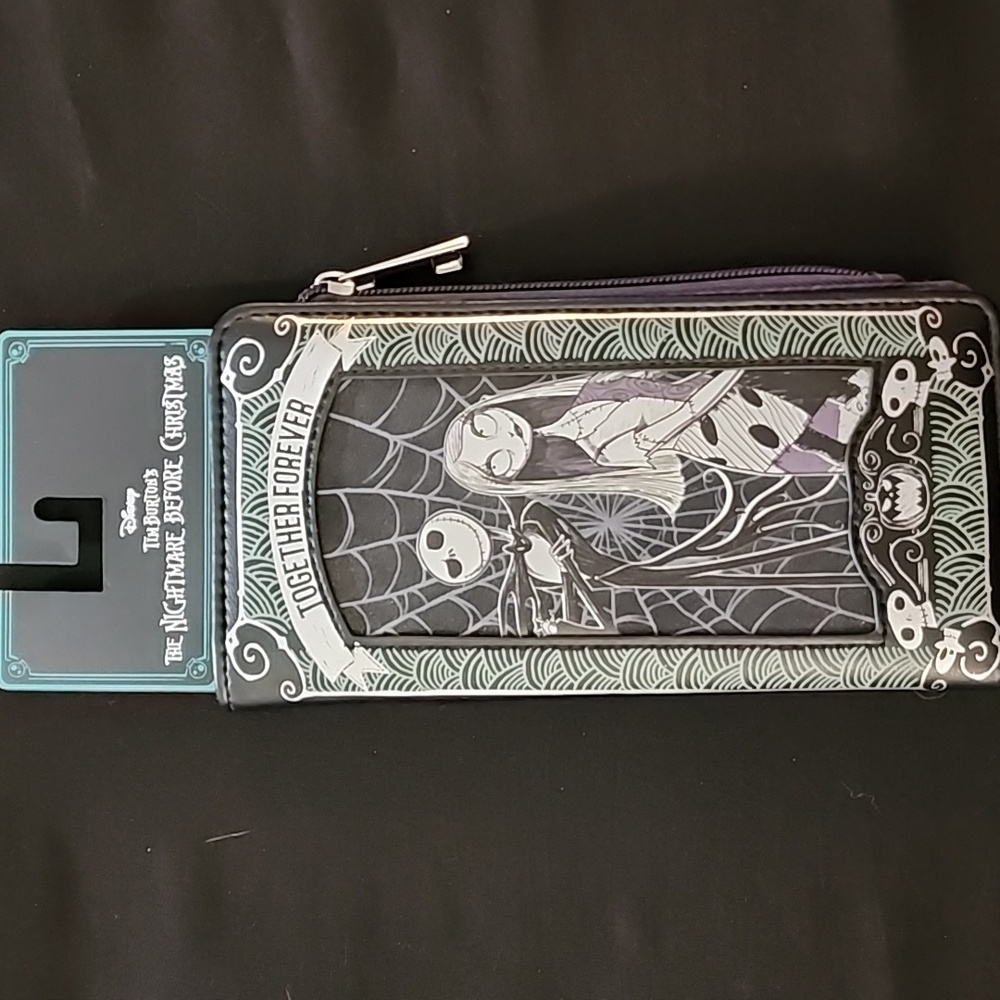New The Nightmare Before Christmas Wallet